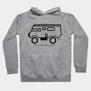 Land Rover 101 Forward Control Hoodie